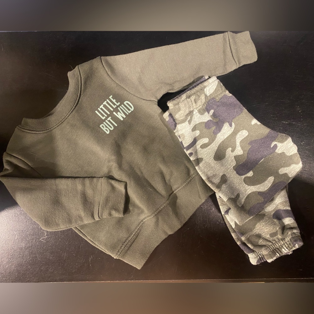 Little but wild baby set (6-9mo)